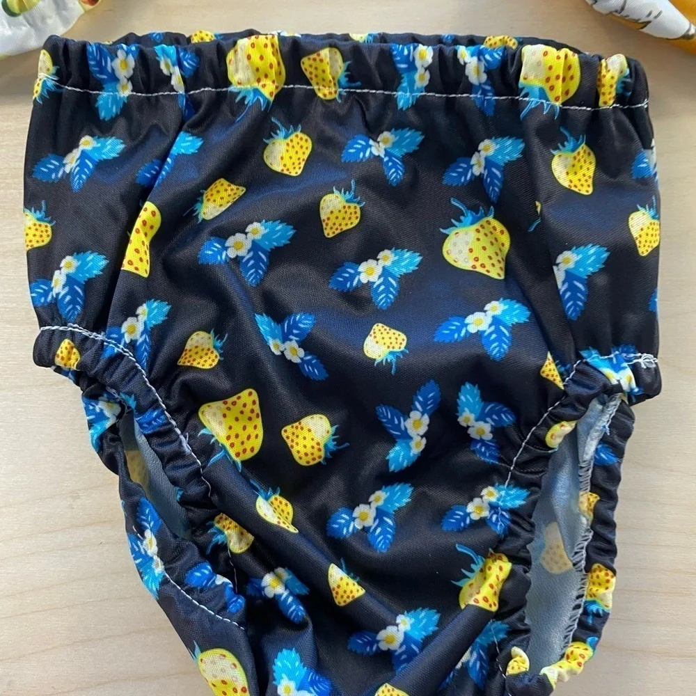 Set of 3 Diaper Covers size 2T/90cm (DL)